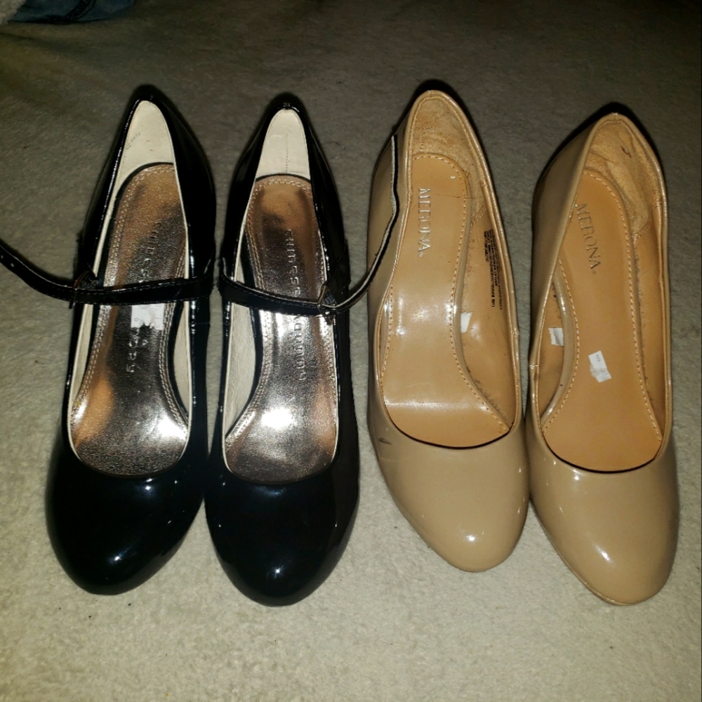 Heels Chinese laundry and bamboo new